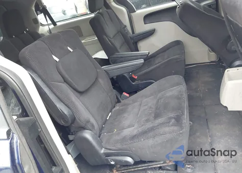 2014 Dodge Grand Caravan Se from USA, damaged, VIN 2C4RDGBGXER433143